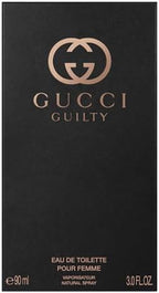 Gucci Guilty Eau De Toilette Spray for Women, 3 Fl Oz