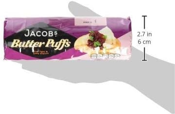 Jacobs Butter Puffs 200g