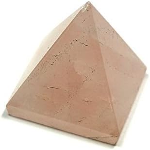 Rose Quartz Pyramid (1" - 1-1/4") - 1pc.