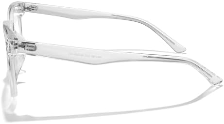 Blue Light Blocking Reading Glasses for Men & Women Anti-Reflective Computer & Book Readers