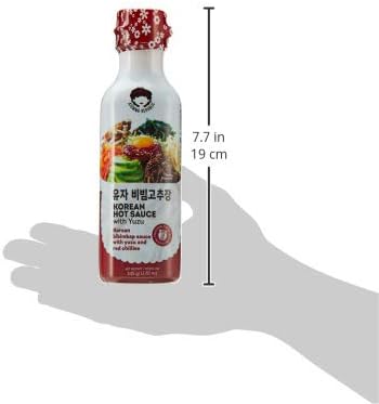 Jayone Ajumma Republic, Korean Hot Sauce With Yuzu, 11.82 oz (335 g)