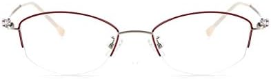 Super Light Old Reading Glasses, AR Anti-Reflective Coating, Eyeglasses, Blue Light Blocking, Anti Glare, Quality Readers (Color : Silver, Size : 2.0)