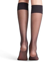 FALKE Women's Pure Matt 20 Denier Knee-High Socks, Matte, Casual or Dress, Fine Sheer Transparent, Sustainable Nylon