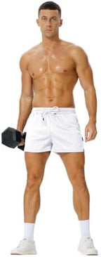 AIMPACT Mens Mesh Running Shorts 3 Inch Quick Dry Lightweight Gym Workout Athletic Shorts for Men with Pockets