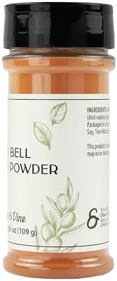 Olive & Vine Red Bell Pepper Powder, Sweet & Vibrant, For Seasoning & Sauces, Rich Tradition, Authentic Taste, For Global Recipes (3.86 Ounce)