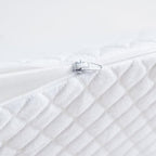 Wedge Pillow Headboard Queen - Ergonomic Support for Sleeping, Post-Surgery, Acid Reflux Relief, and More - CertiPUR-US Certified Memory Foam & Removable Cover, Wedge for Headboard Gap, Queen