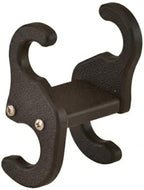 NOVA Snap-On Cane Holder for Walkers & Rollators – No Tools Required, Side-Mount Cane Clip, Durable Plastic – Fits 7/8” Cane & 1” Walker/Rollator Tubes