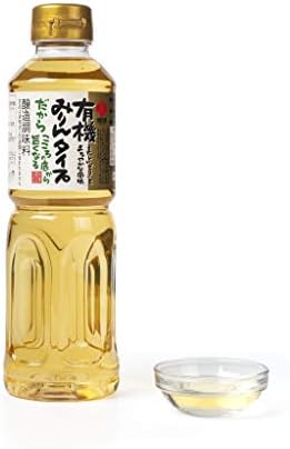 Morita Organic Mirin-Type (Sweet Cooking Rice Seasoning), 16.66 floz