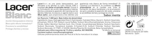 Lacer Blanc Plus Pasta Dental Sabor Menta 125Ml