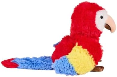 warmies Parrot Microwavable, Hot or Cold for Cool Relaxation and Warm Relief, Lavender Scented Cozy Plush Animal