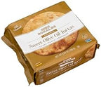 Ines Rosales Cinnamon Sweet Olive Oil Tortas (Pack of 5) (Tortas Aceite con Canela) 6.34 Oz (180 g) pack, Each pack contains six Fine Mediterranean Crisps (Tortas) individually wrapped