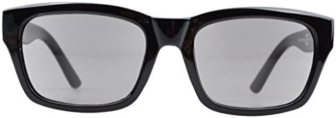 Eyekepper 5-pack Spring Hinges Large Square Frame Reading Glasses