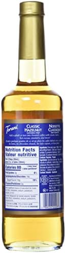Torani Hazelnut Syrup, 25.35 oz