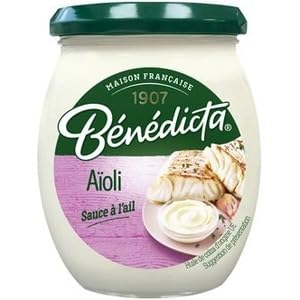 Benedicta Sauce Aioli Pulpe Dâ€Ail 260g