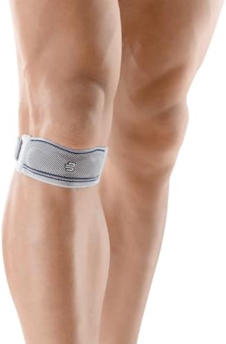 Bauerfeind - GenuPoint - Knee Strap - Support Patella & Patellar Tendon Relief for Runners, Jumpers Knee & Shin Splints, Fits Under the Kneecap