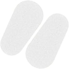 60 Pairs Adhesive Eyeglass Nose Pads Soft Foam Nose Pads Self Anti-Slip Eyeglass Nose Pads Thin Nosepads for Eyeglasses Sunglasses (White)