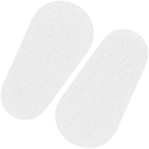 60 Pairs Adhesive Eyeglass Nose Pads Soft Foam Nose Pads Self Anti-Slip Eyeglass Nose Pads Thin Nosepads for Eyeglasses Sunglasses (White)