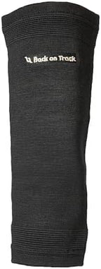 Back on Track 2-Way Stretch Black Elbow Brace - Enhanced Recovery & Support for Tennis, Golf, Training, Work and Daily Activities