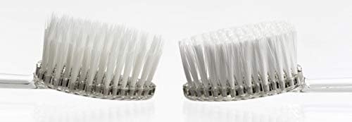 RADIUS Replacement Toothbrush Heads, Medium Bristles, 2-Count, Improve Gum Health & Reduce Gum Issues, Pack of 1