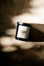 LEOBEN CO – Man Cave Scented Men's Candle – 9oz, Masculine Collection Design – 50 hr Burn Time – Poured in California Using Vegan Soy Wax and Essential Oils – Made in Small Batches