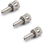 3PCS Metal BP09 NIBP Connectors, Blood Pressure Monitor Connector, Air Hose Adapter, Replacement for CN-BP09/ 300619/ PM09/ 5082-161