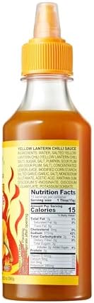 Pearl River Bridge Yellow Lantern Chili Sauce Extruded, Hainan Specialty Hot Sauce, Traditional Fermentation, 290g