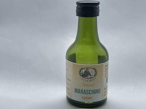 Natural Maraschino Essence - by Uncle Roy's - 100ml Regular Strength