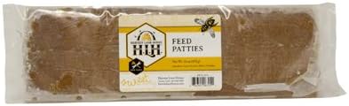 Harvest Lane Honey HLH LB 15% Pollen Pattie