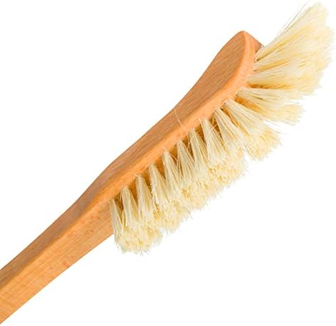 Redecker Ultra-Slim Drinking Bottle Brush with Beechwood Handle and Tampico Bristles, 12-Inches, Made in Germany
