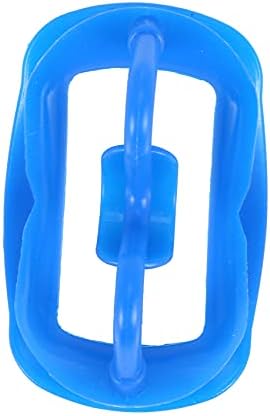 Blue New 10Pc Dental Retractor Silicon Intraoral Lip Cheek Retractor Mouth Opener Cheek Expand Dental Orthodontic