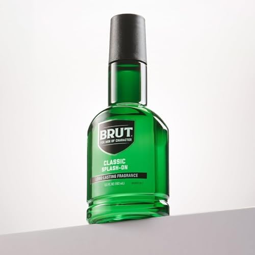 BRUT Splash-On Lotion Original Fragrance - 3.5oz, Pack of 2