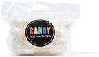Candy With A Twist - Individually Wrapped Marshmallows - 1 inch (2 per package) x 24 Packages = 48 Total Marshmallows - Perfect for DIY S'mores, Wedding Party Favors, & Hot Chocolate - Round