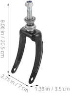 2pcs Wheelchair Front Fork Accessories Swivel Wheels Wheelchair Accessories Replacement Wheel Bracket Wheelchair Wheel Bracket Wheelchair Part Wheel Bracket Front Wheel Metal