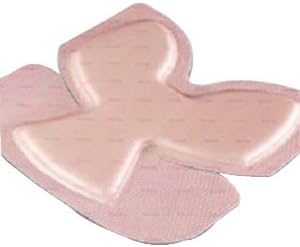 ALLEVYN Border Silicone Gel Adhesive Hydrocellular Dressing 23x23-1/5 cm Heel