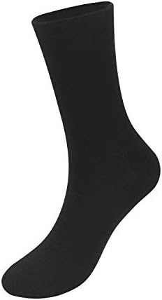 3KB Men's Dress Socks (10 Pairs Per Pack) - Variety of Patterns and Sizes