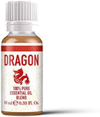 Mystix London | Dragon - Chinese Zodiac Essential Oil Blend 10ml - for Diffusers, Aromatherapy & Massage Blends | Perfect as a Gift | Vegan, GMO Free