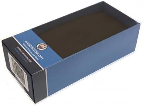 MANCHESTER CITY Crest Glasses Case, Multicoloured