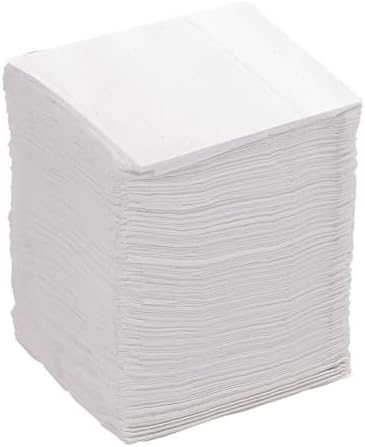 Boardwalk Low-Fold Dispenser Napkins, 1-Ply, 7 x 12, White, 400/Pack, 20 Packs//Carton