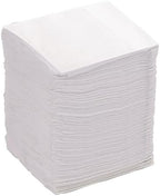 Boardwalk Low-Fold Dispenser Napkins, 1-Ply, 7 x 12, White, 400/Pack, 20 Packs//Carton