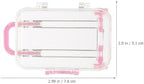 ABOOFAN 6 Pack Mini Suitcase Candy Boxes 3X2X1.5In Party Favor Boxes for Wedding Bridal Shower Travel Theme Decorations