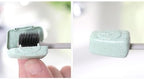 4 Pack Travel Toothbrush Covers Portable Head Protector for Storage Reusable Ventilated Brush Head Caps for Outdoor Trips