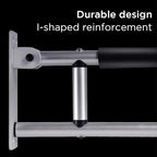 Handicap Grab Bars Rails 29.5 Inch Toilet Handrails Bathroom Safety Bar Hand Support Rail Handicapped Handrail Accessories for Seniors Elderly Disabled Mounted Bath Grips