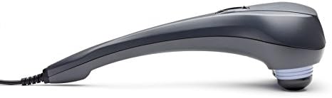 Thumper Sport Percussive Massager - Deep Tissue Home use Massage for Muscles, Back, Shoulders, Neck, Legs, arms. Portable Therapy Action Electric Handheld Massager with Long Handle