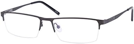 Computer Reading Glasses Mens Womens Anti Blue Ray Half Rim Readers