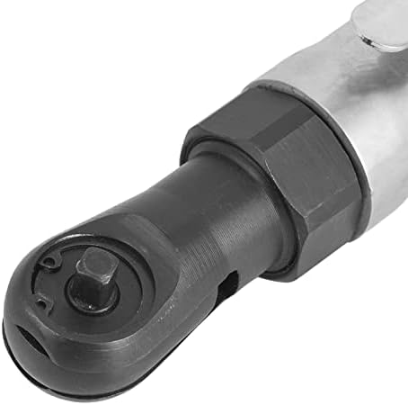 Honio Air Impact Wrench, 250rpm Air Ratchet Wrench 1/4 Inch Professional Mini for Maintenance for Repair(1/4" square head)
