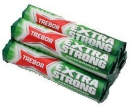 Trebor Extra Strong Mints Pack of 12 Rolls by Trebor [Foods]
