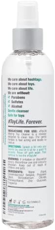 #ToyLife All-Purpose Misting Toy Cleaner, All-Purpose Cleaning Solution, Sprays Perfect Amount, 8 Fl Oz