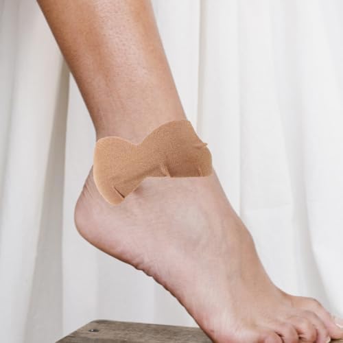 Breathable Elastic Fabric Bandage Stickers 20pcs Butterfly Shape 76x45mm Adhesive Wound Care Patches Flexible First Aid for Finger Joints and Small Wounds