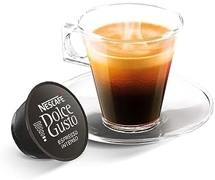 Nescafé Dolce Gusto Espresso Intenso, Pack of 4, 4 x 16 Capsules