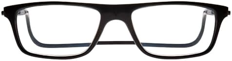 Clic Magnetic Reading Glasses - Adjustable Neck Hanging Readers - Secure Fit with Soft Headband - Bodo (XL-XXL)